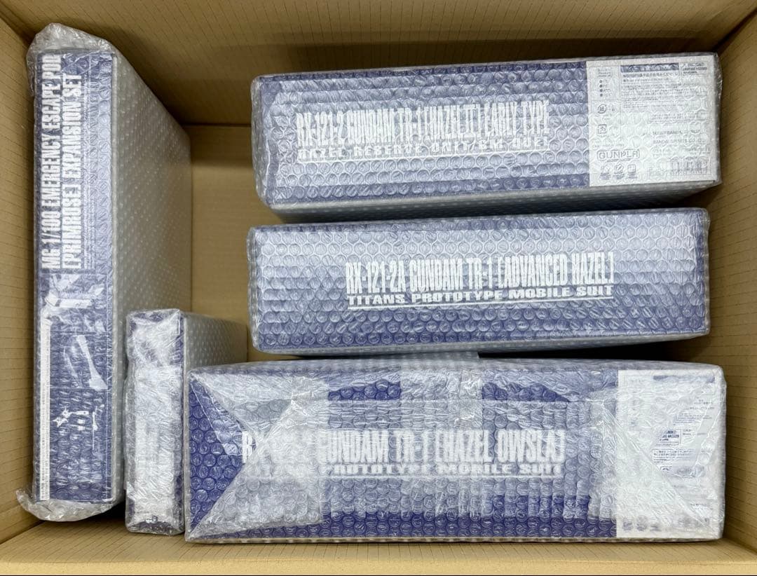 新品 MG 1/100 TR-1 ヘイズル オプションパーツセット 5点