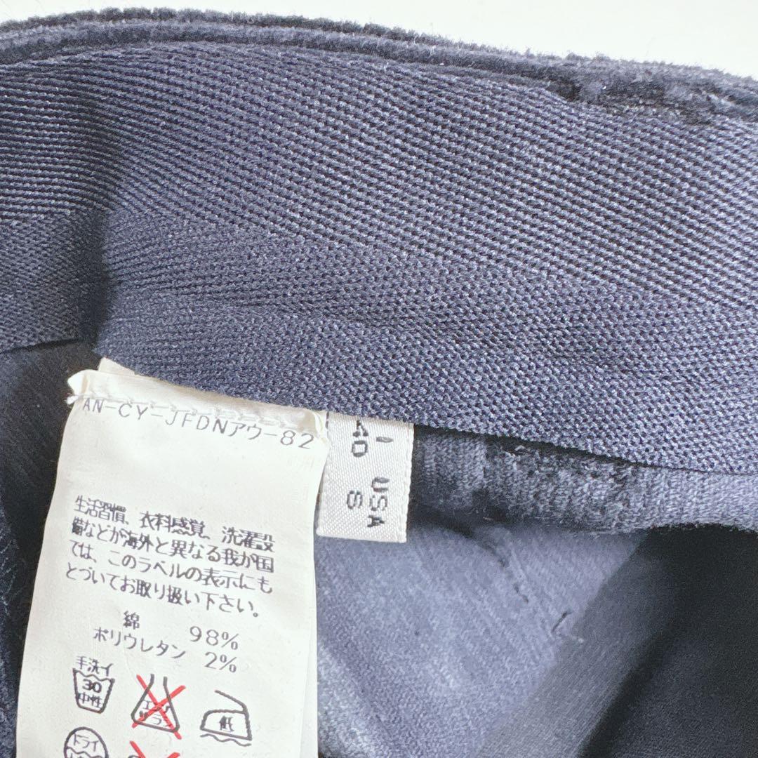 GIORGIO ARMANI GOLF コーデュロイパンツ 40 紺 デサント製 - メルカリ