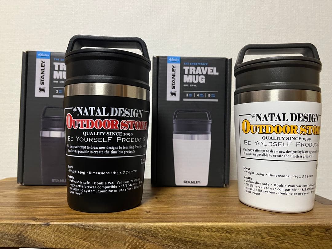 ネイタルデザイン スタンレー TRAVEL MUG マグ 2個セット 2026年最新】ネイタルデザイン スタンレーの人気アイテム - メルカリ