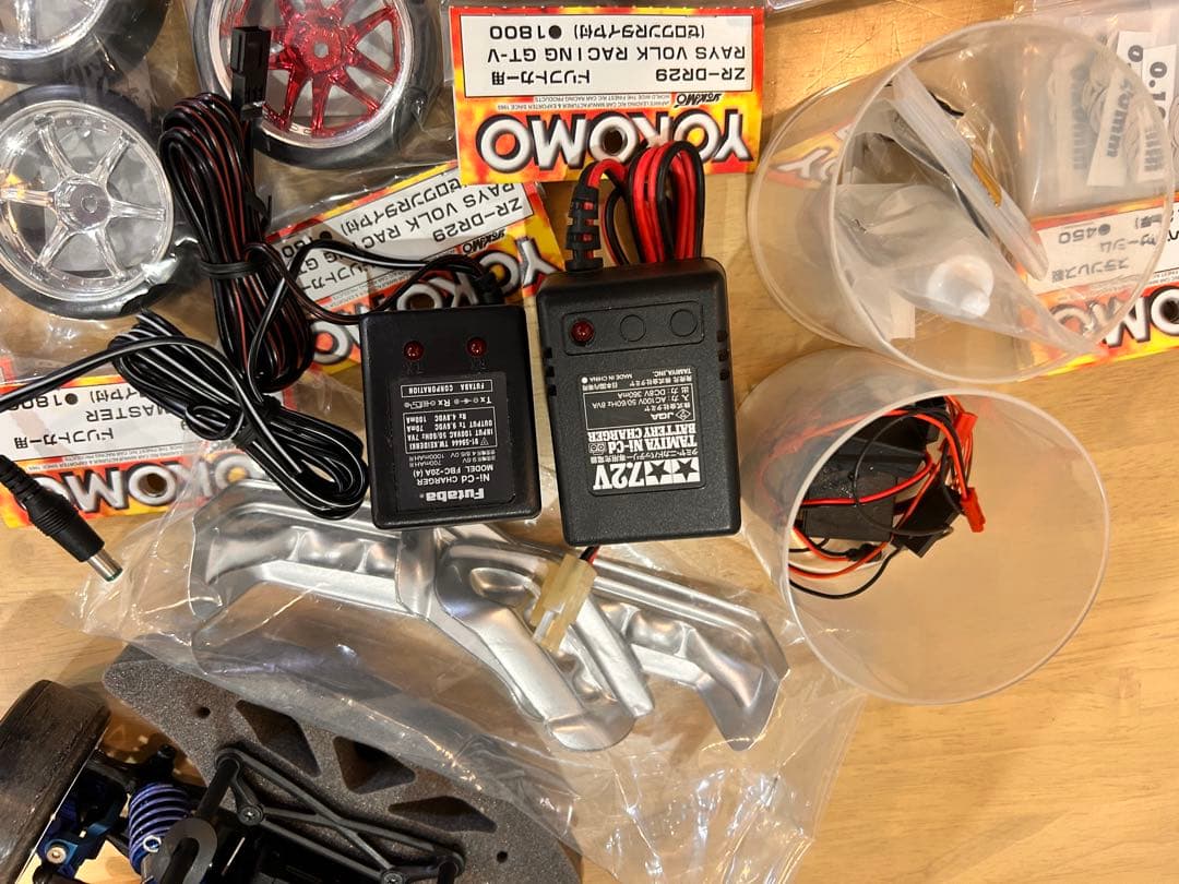 YOKOMO ドリフトパッケージ　チェイサー　シルビア　プロポ　キャリーバッグ