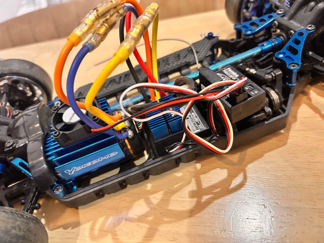 YOKOMO ドリフトパッケージ　チェイサー　シルビア　プロポ　キャリーバッグ