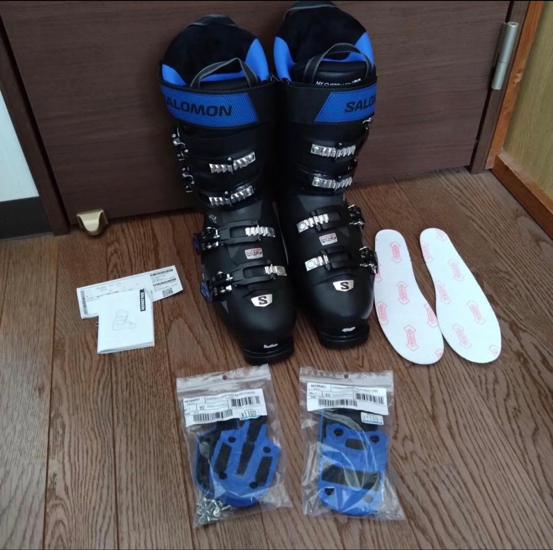 サロモン　スキーブーツ　27/27.5 SELECT HV 120 ヨドバシ.com - サロモン SALOMON SELECT HV 120 L47342600 Black/Blue