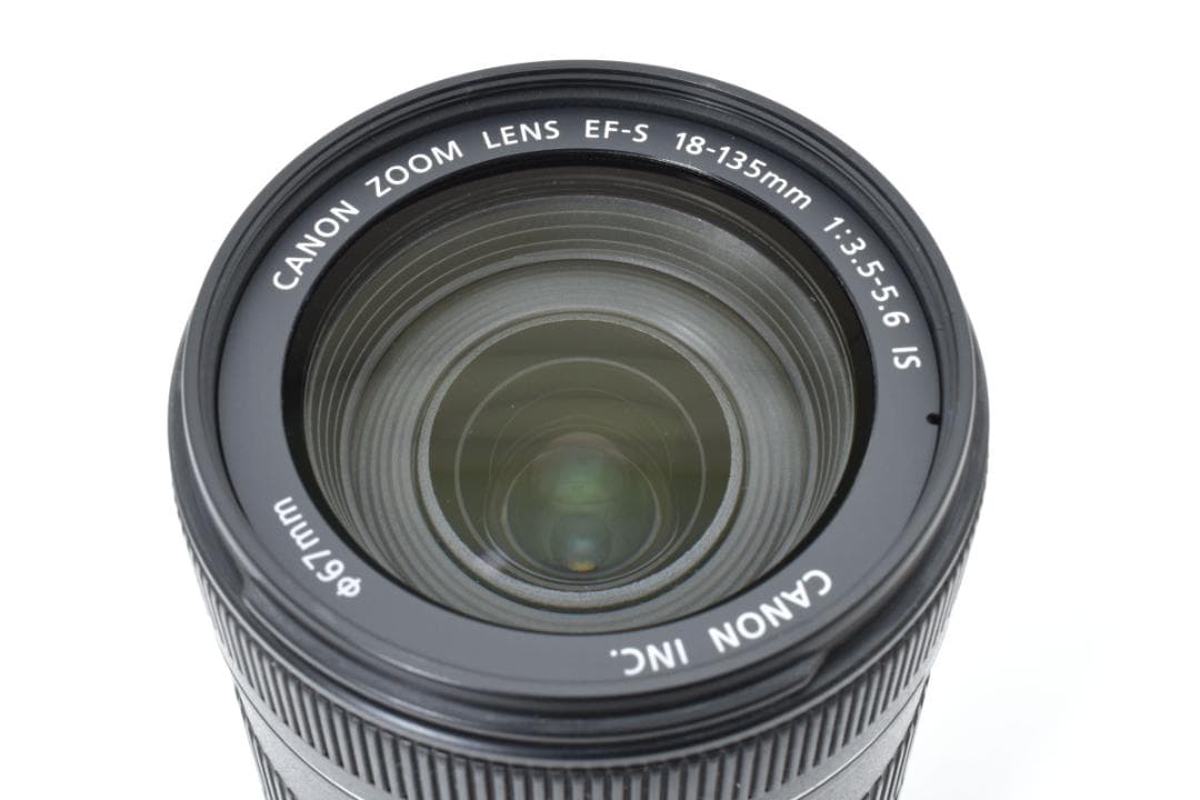 レンズ(ズーム) Canon EF-S 18-135mm F3.5-5.6 IS L0311