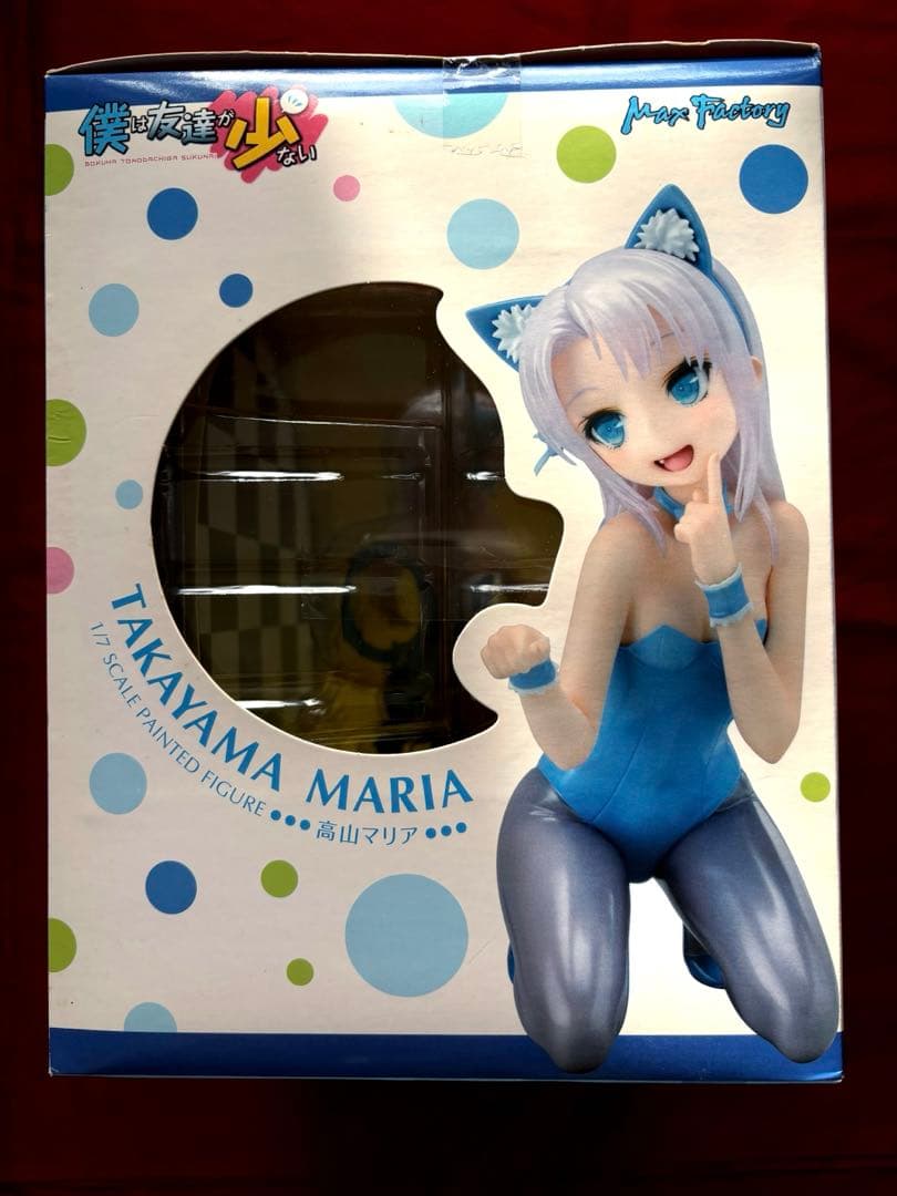 【週末お値下げ】僕は友達が少ない　スケールフィギュアセット