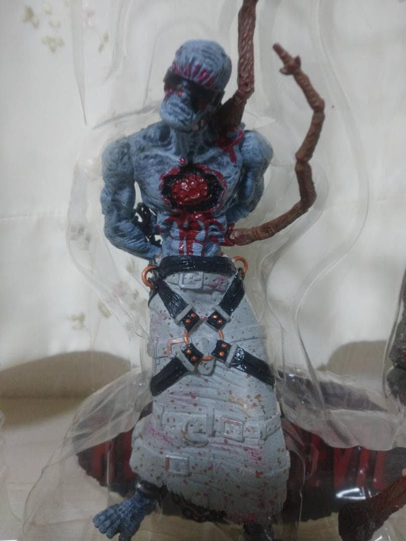 バイオハザード アクションフィギュア ノスフェラトゥ - メルカリ