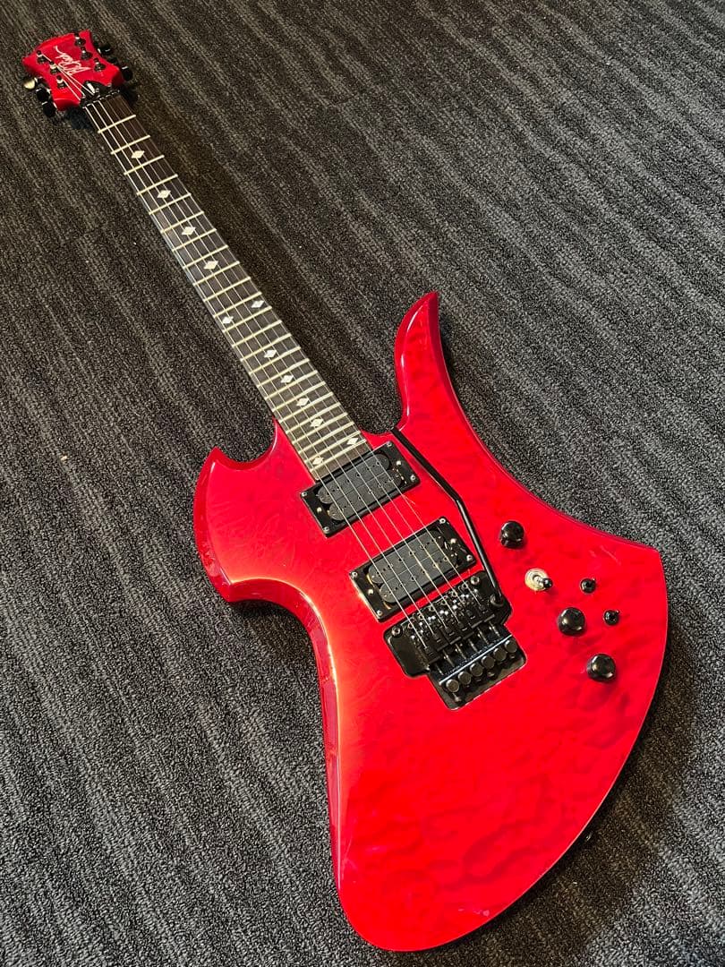 B.C.RichMockingbird モッキンバードスルーネックフロイドローズ