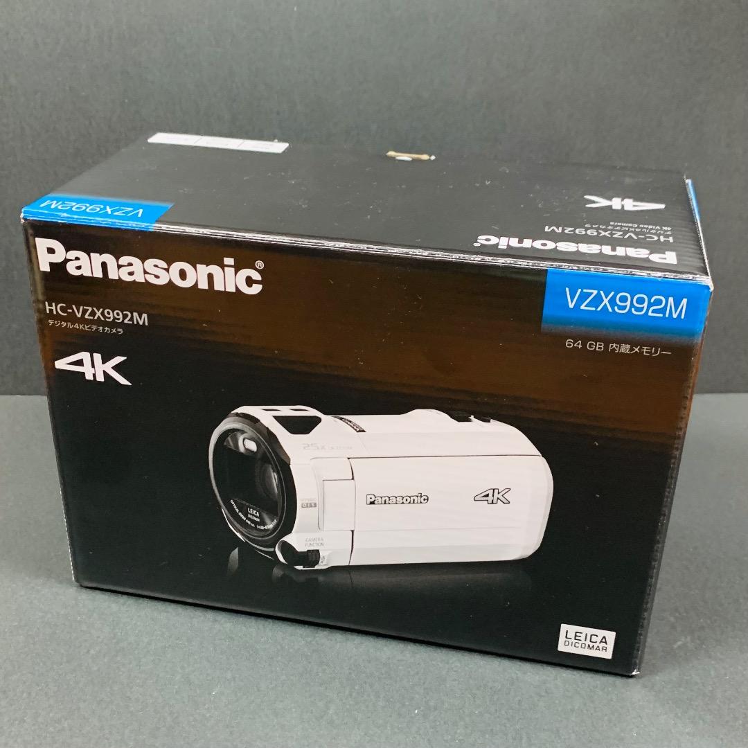 パナソニック 4K ビデオカメラ HC-VZX992M-W 64GB ホワイト Amazon | パナソニック 4K ビデオカメラ VZX992M 64GB 光学20倍ズーム