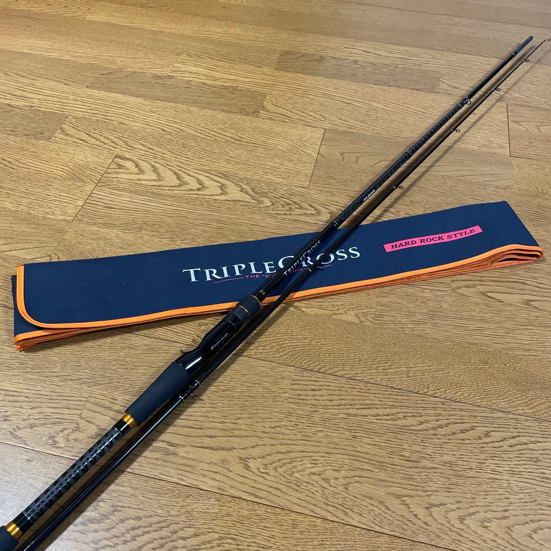 美品 トリプルクロス TCX-822H/B 専用ケース付き - メルカリ