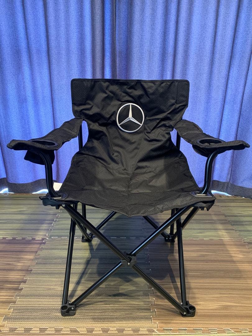 メルセデスベンツ 純正BRUNNER フォールディングチェア - メルカリ