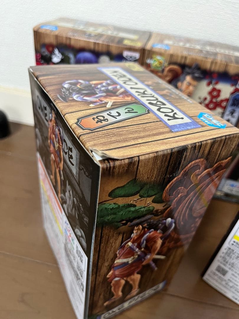 未開封 ワンピースフィギュア グランドラインメン ワノ国 7種セット