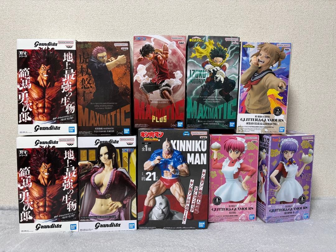 新品未開封】新作含むプライズフィギュア10体まとめ売り - メルカリ