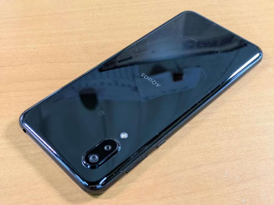 111200D AQUOS sense3 plus 901SH 128GB - メルカリ