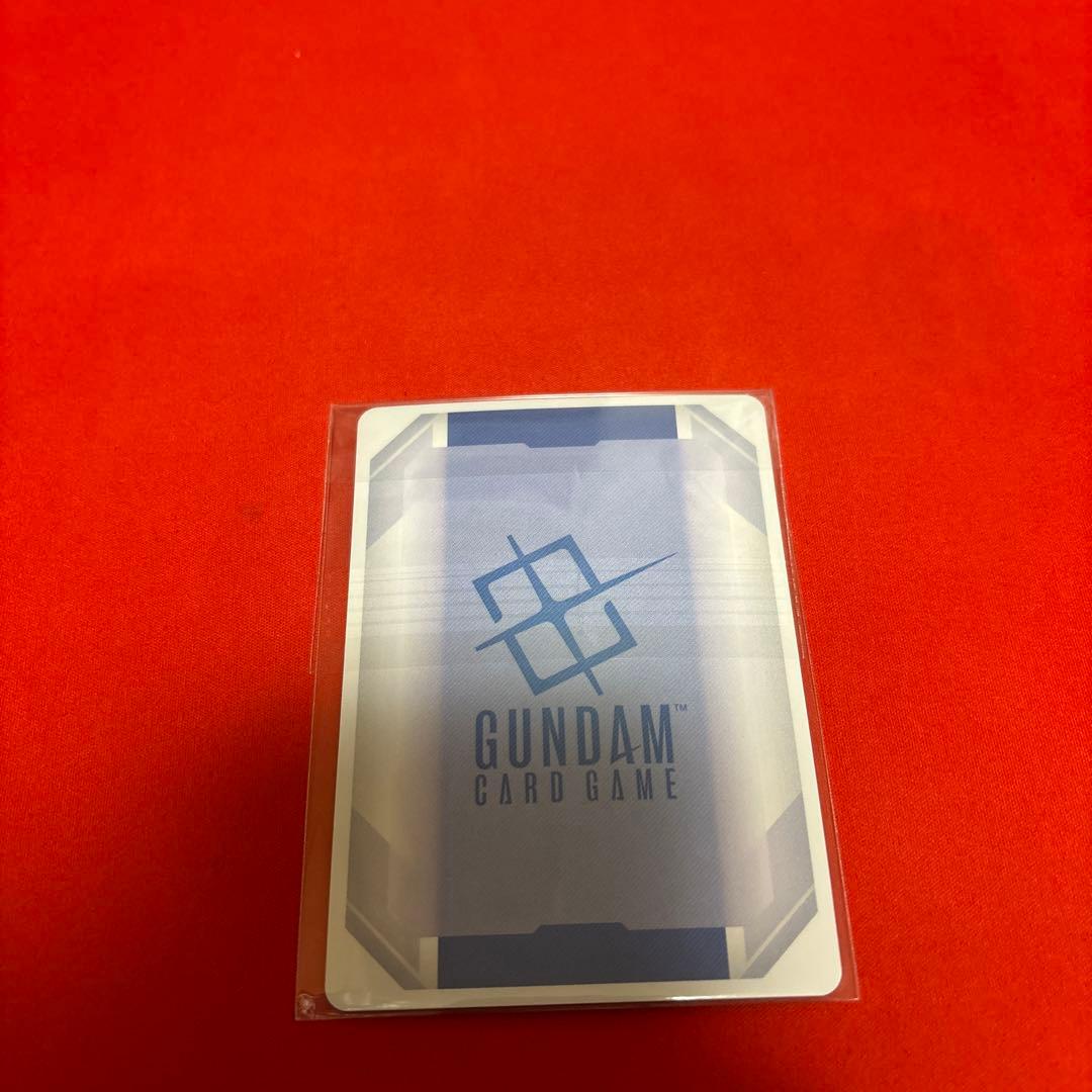 ガンダムカードゲーム　ニュータイプチャレンジプロモ3枚セット