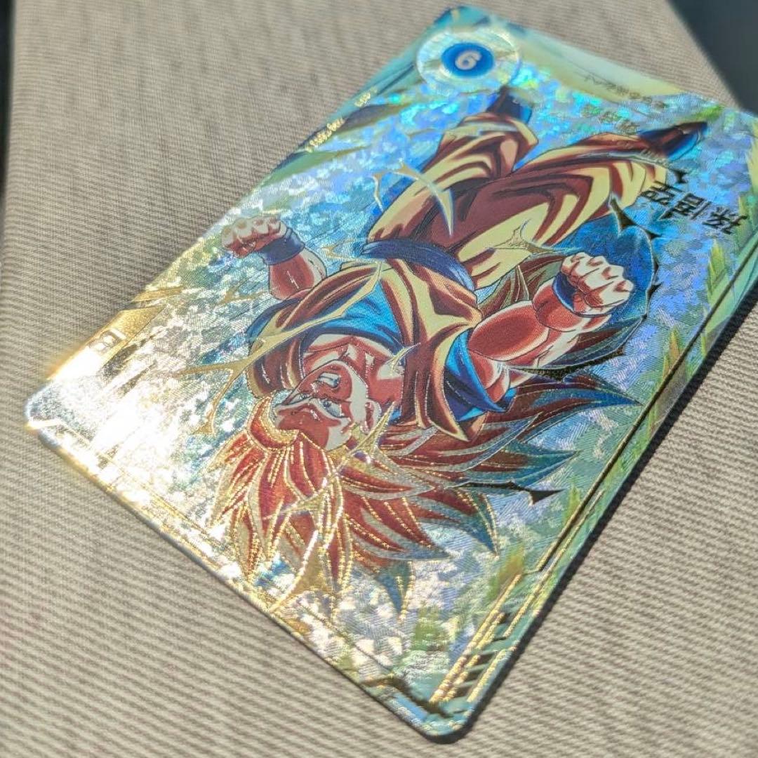 ドラゴンボールスーパーダイバーズ 3弾 SDV3-002 孫悟空 パラレル