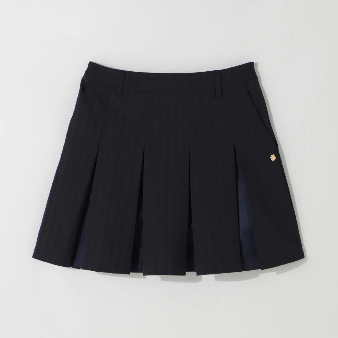 セントアンドリュース スカート St ANDREWS (セントアンドリュース) ペチWOOL混スカート レディース