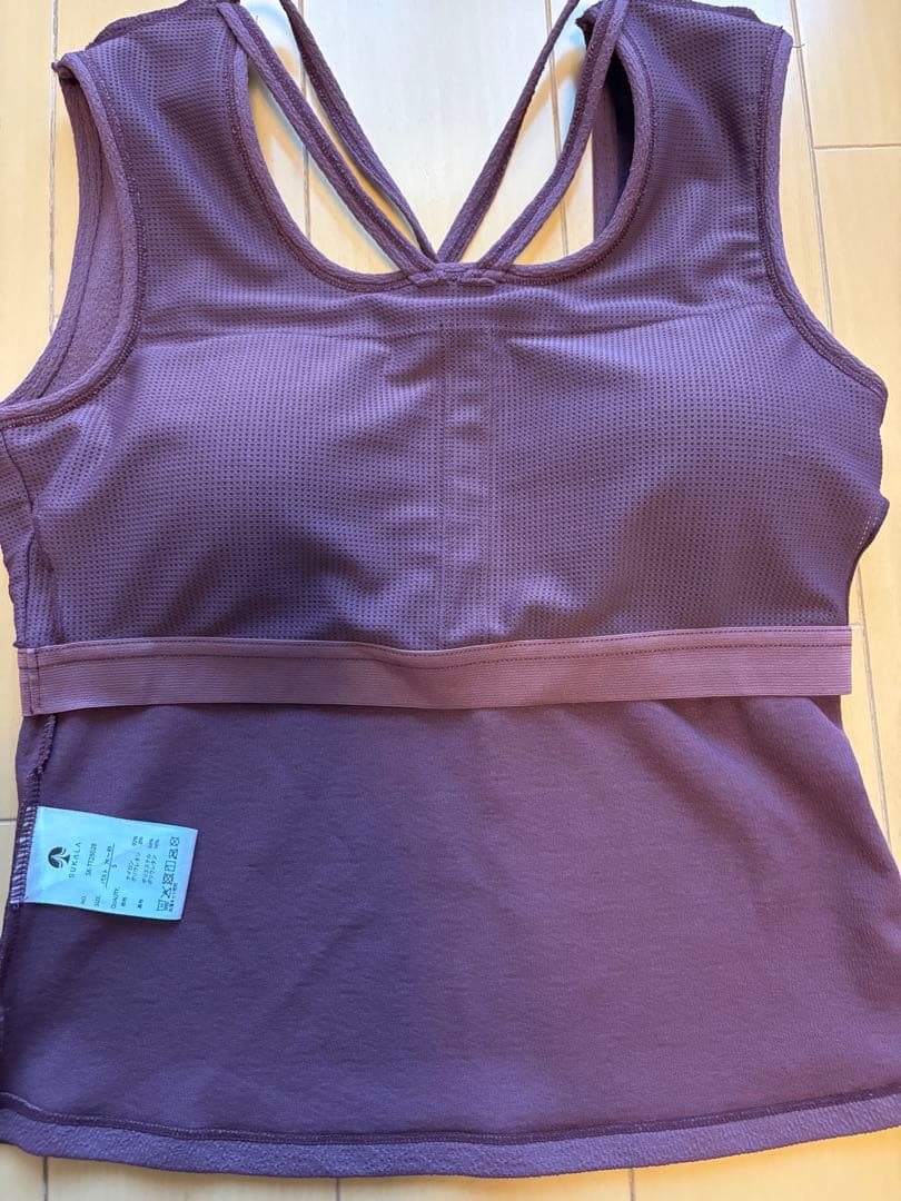 SUKALA】クロスデザインショートタンクトップ Sサイズ 美品 新作