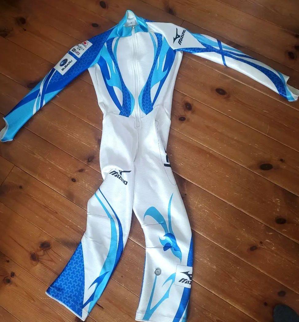 も*☆様 Mizuno1回使用ワンピS（約165センチ)