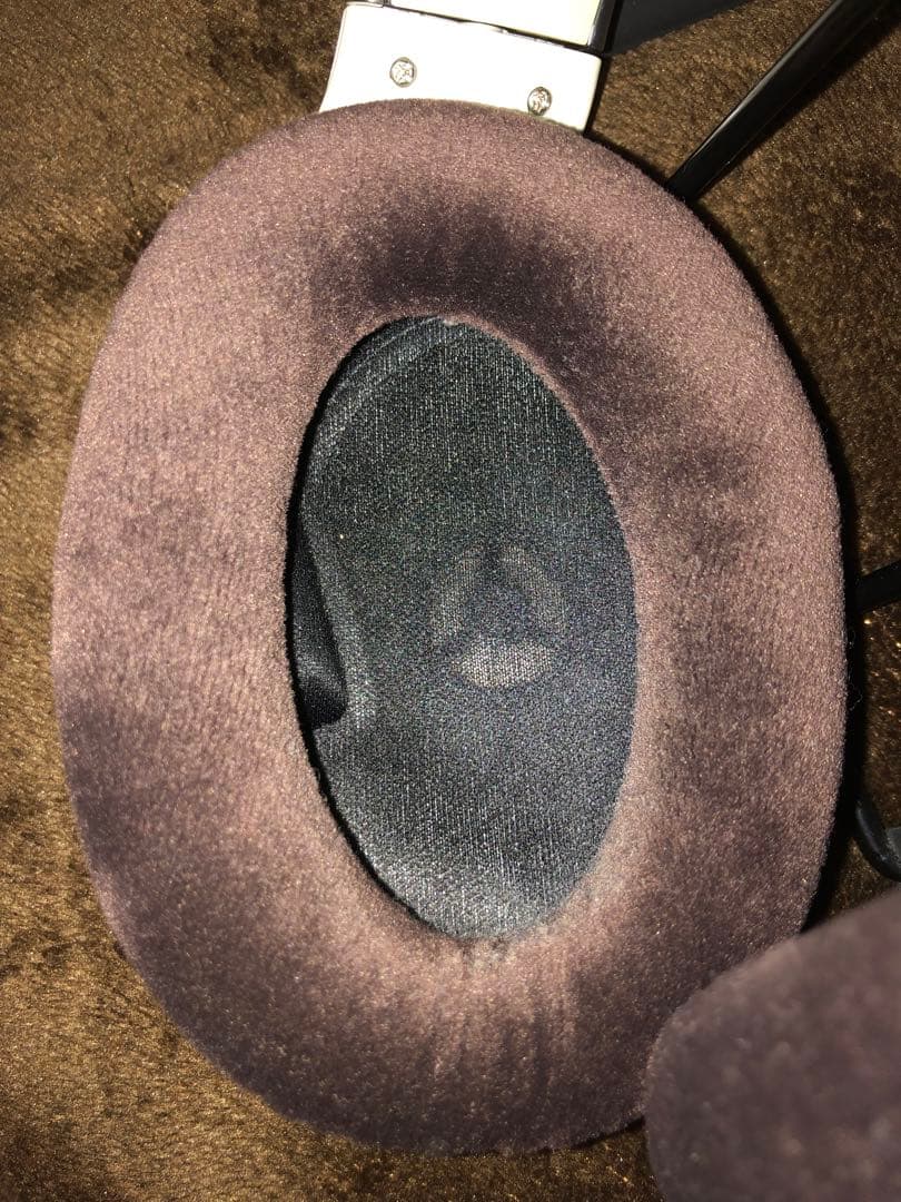 美品】 SENNHEISER ゼンハイザー HD599+ヘッドホンスタンド - メルカリ