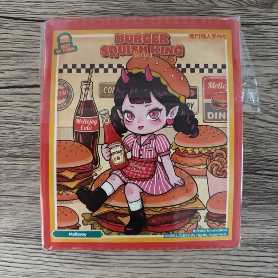 mellojoy メロジョイ ハンバーガー チーズビーフエッグバーガー - メルカリ