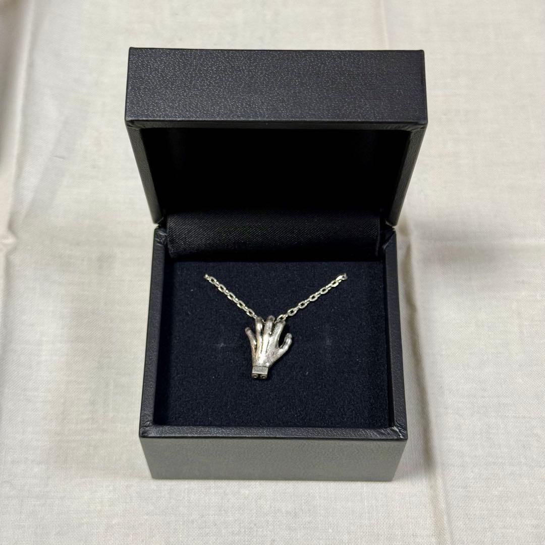 僕のヒーローアカデミア ヒロアカ ヴィラン 死柄木弔 シルバーネックレス