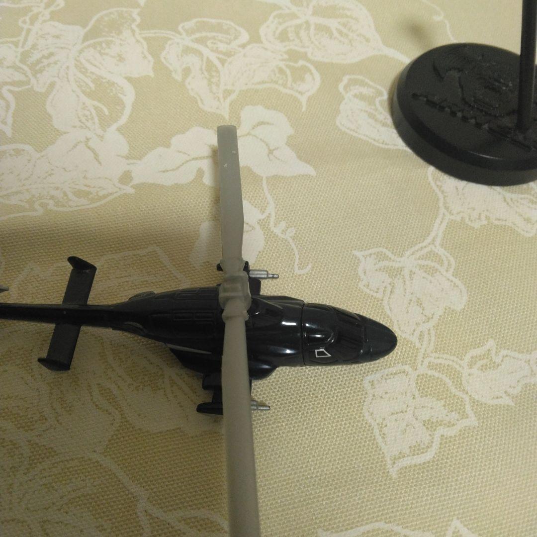 エアーウルフ AIRWOLFヘリコプター模型 ブラック 武装仕様の通販はau