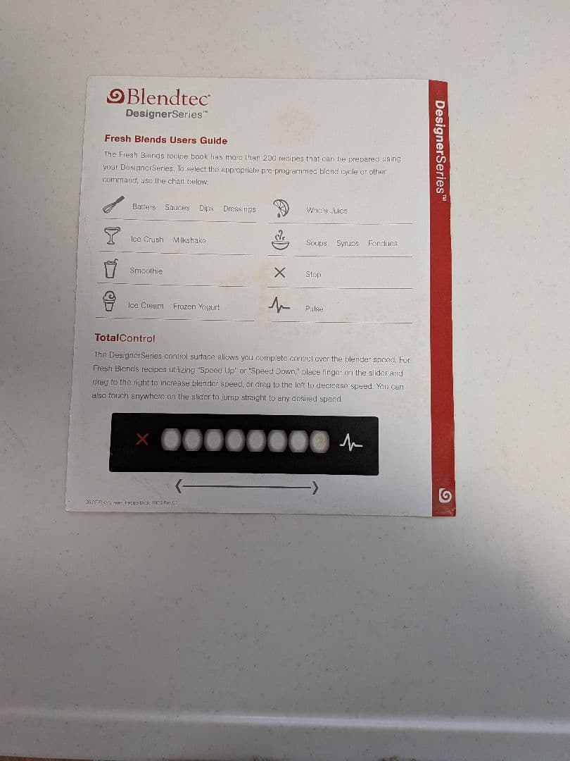 Blendtec Total Blender デザイナーシリーズ シルバー - メルカリ