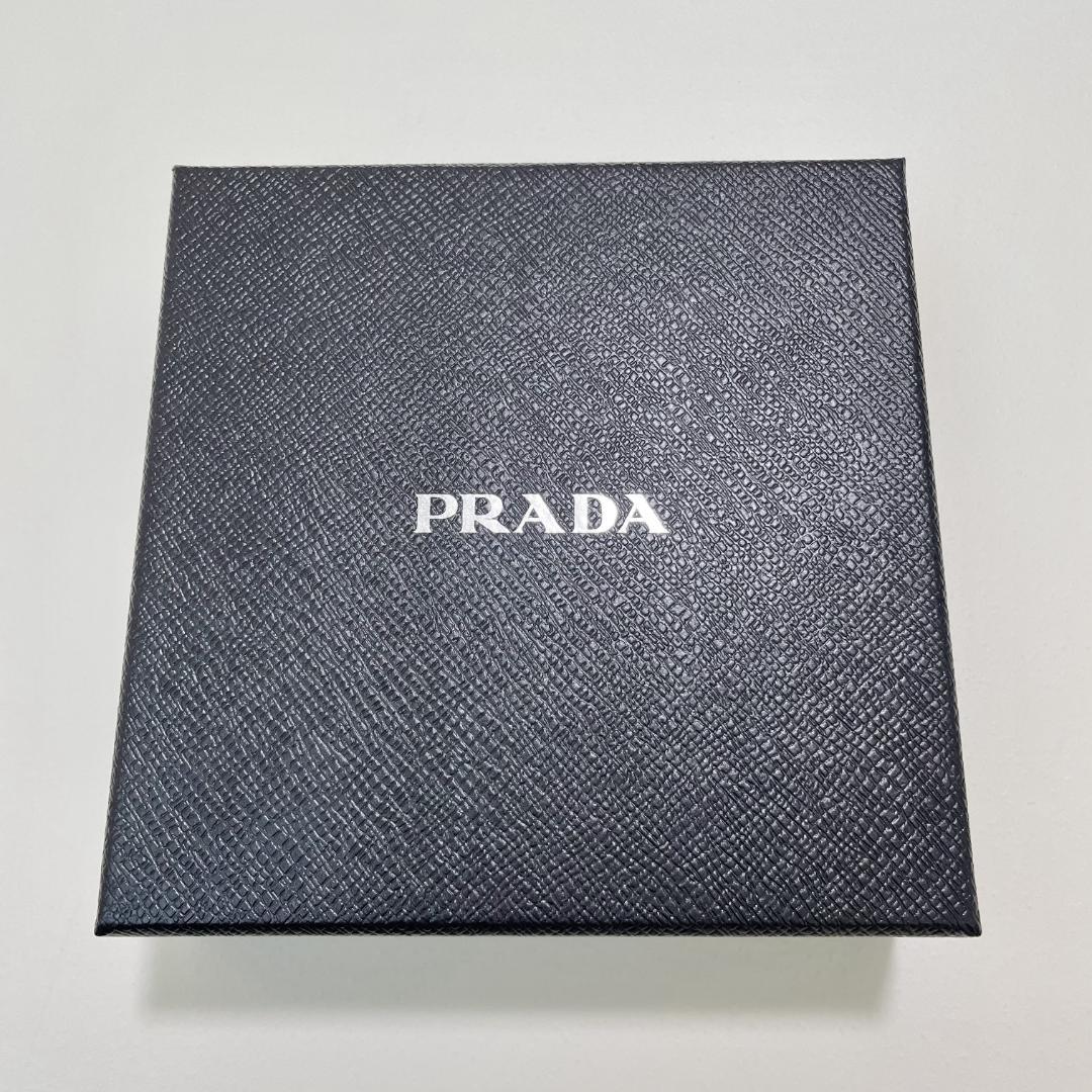 プラダ シュシュ ベルベット ヘアゴム ヘアアクセサリー レディース