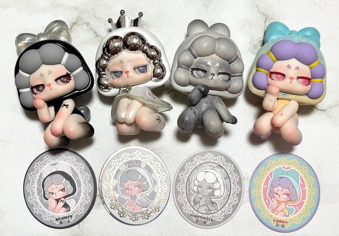 シークレット含む】dodorara ドドララ フィギュア 4体セット - メルカリ