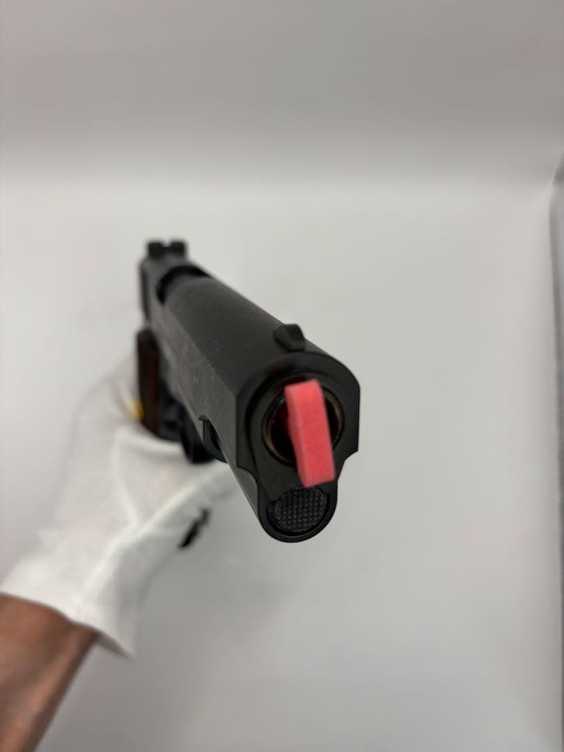 WA コルト MKIVシリーズ70 リアルスチール Ver. 木製スタンド - メルカリ