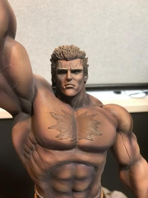 北斗の拳』ラオウ 昇天ver.ジオラマベース付き（スパイスシード製