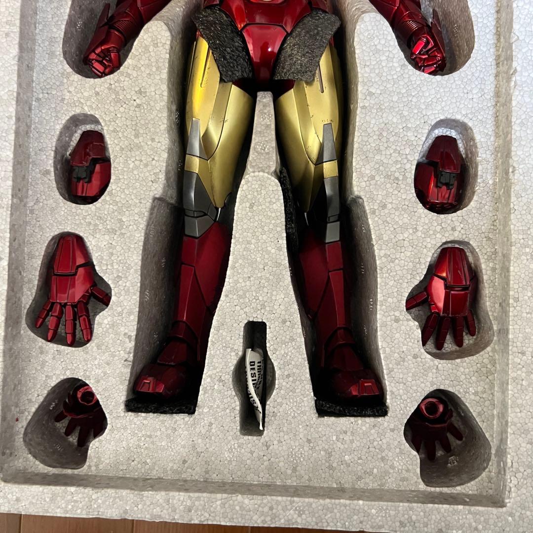 ホットトイズ アイアンマン マーク7 ダイキャスト