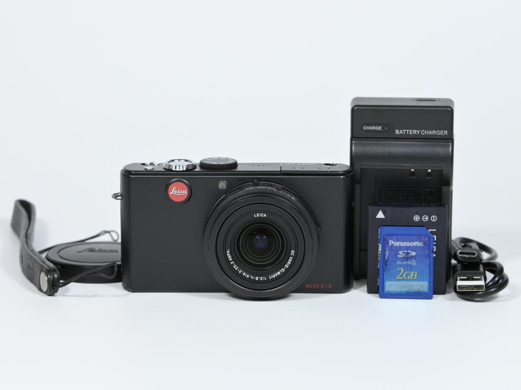 【美品】 ライカ　LEICA D-LUX3 Leica D-LUX 3 Digital Camera (Silver) 18308 B&H Photo Video