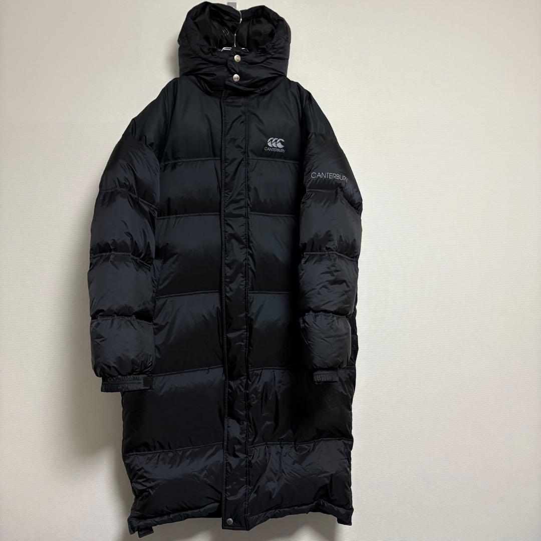 極美品】カンタベリーオブニュージーランド ベンチコート ダウンコート