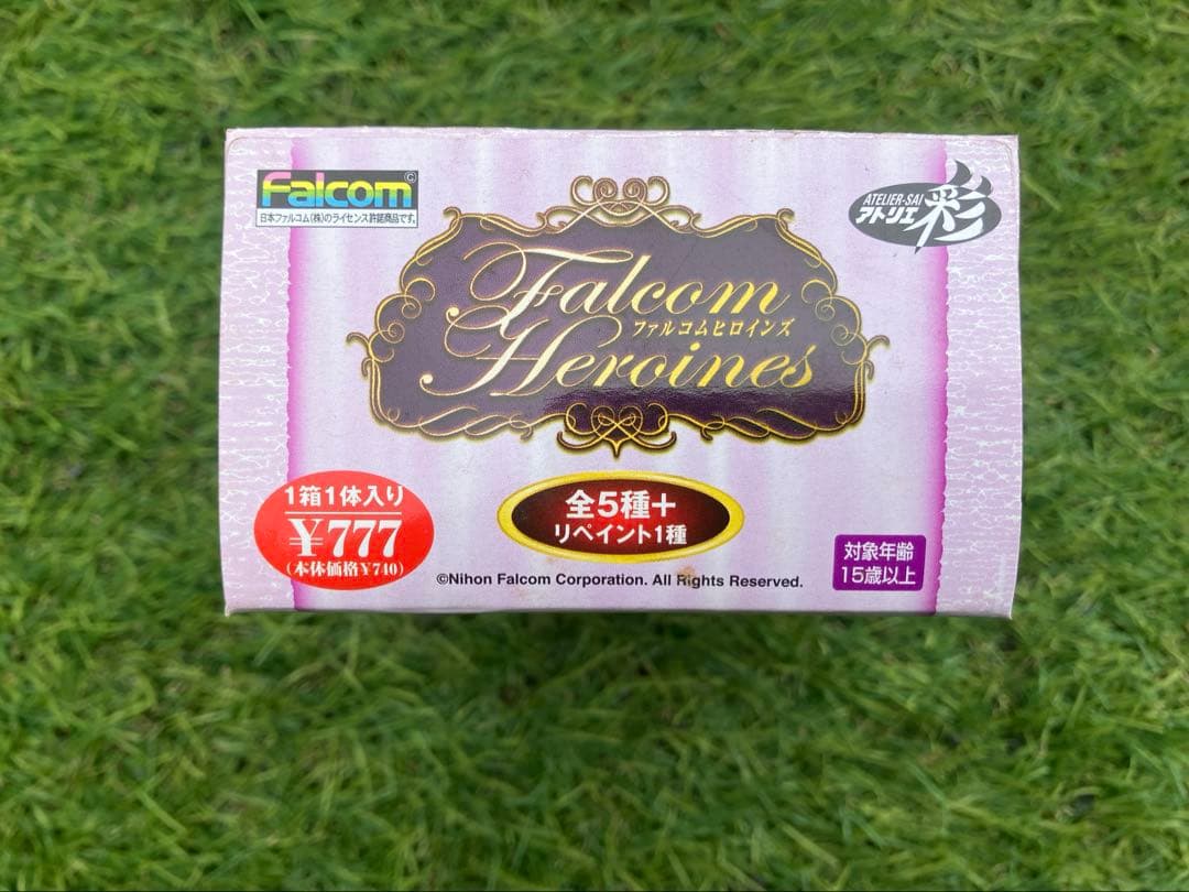 Falcom Heroines ファルコム フィギュア 10個セット一部未開封品