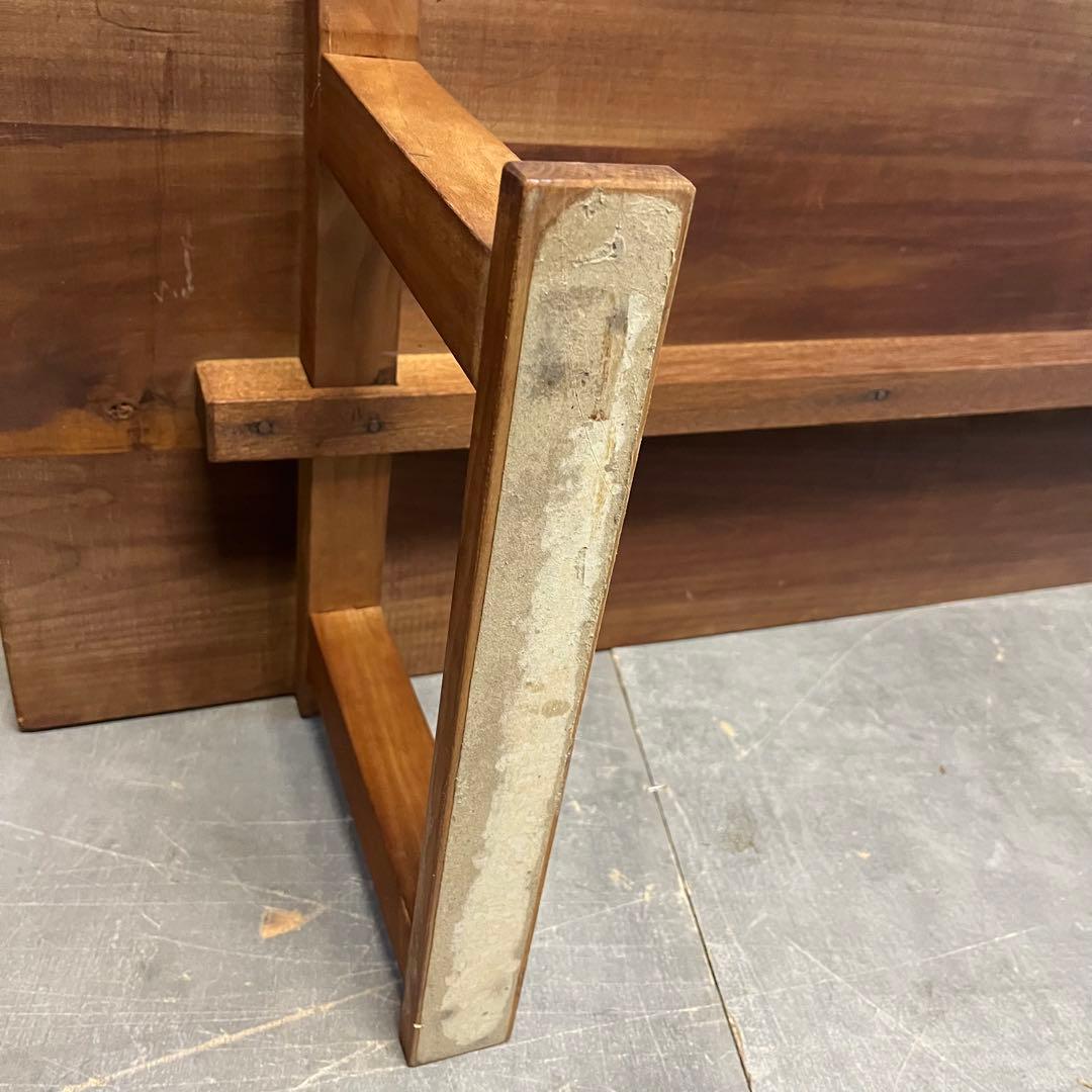 アンティーク 長机 ローテーブル 裁ち台 無垢材 テレビ台 ローボード