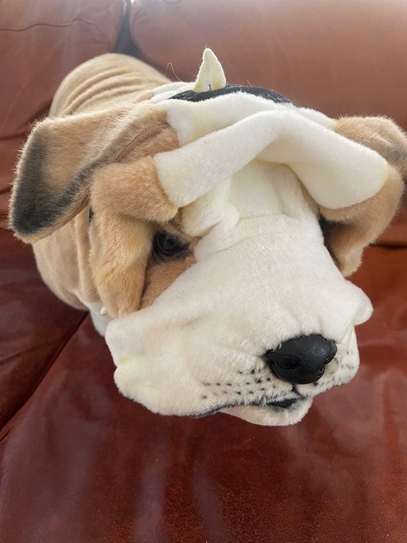 HANSA ブリティッシュブルドッグ ぬいぐるみ 実物大