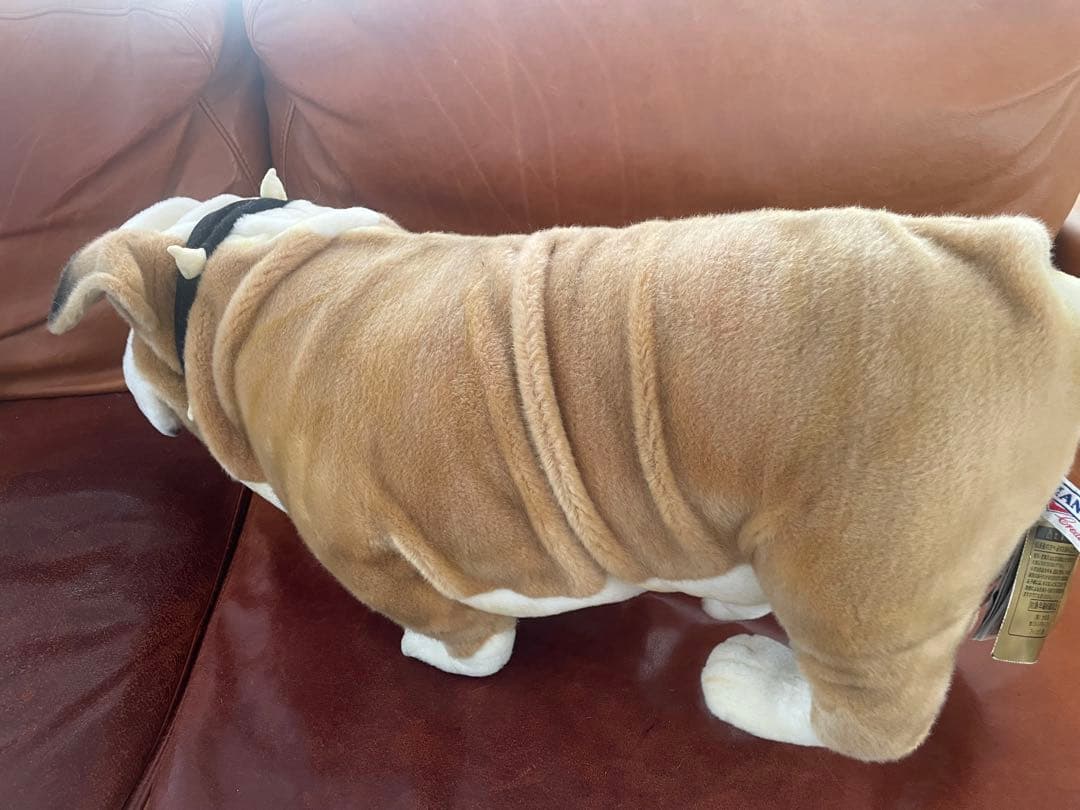 HANSA ブリティッシュブルドッグ ぬいぐるみ 実物大