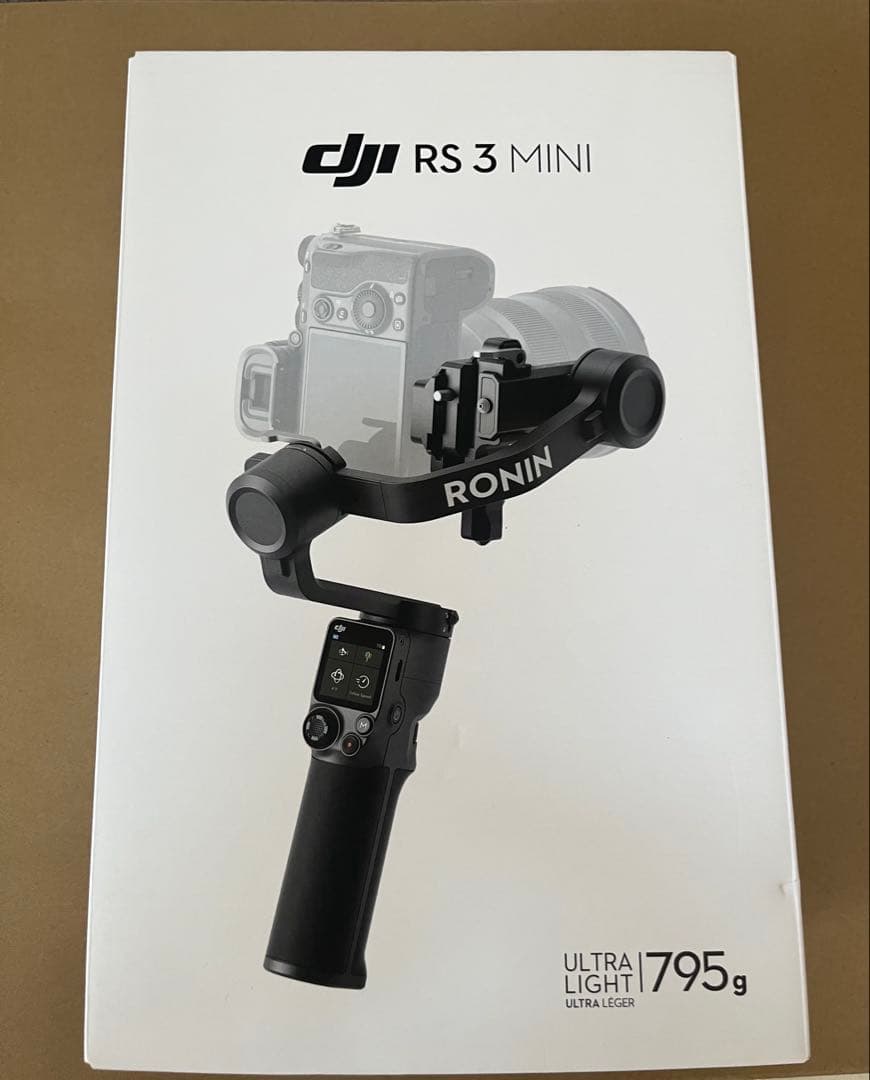 DJI RS 3 MINI　ジンバル DJI RS 3 Miniを購入 - DJIストア