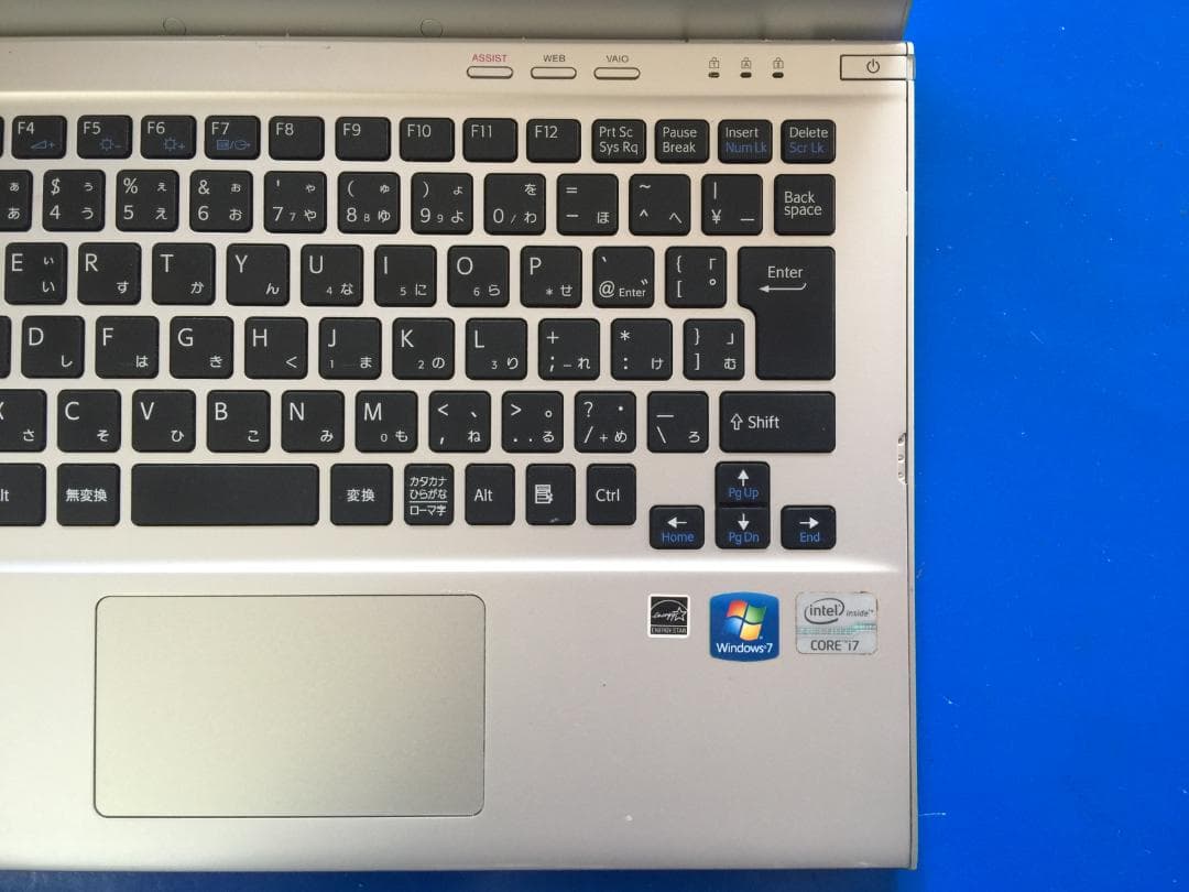 SONY VAIOSVT1311AJ 13.3型/8G/Office/Win 2 - メルカリ