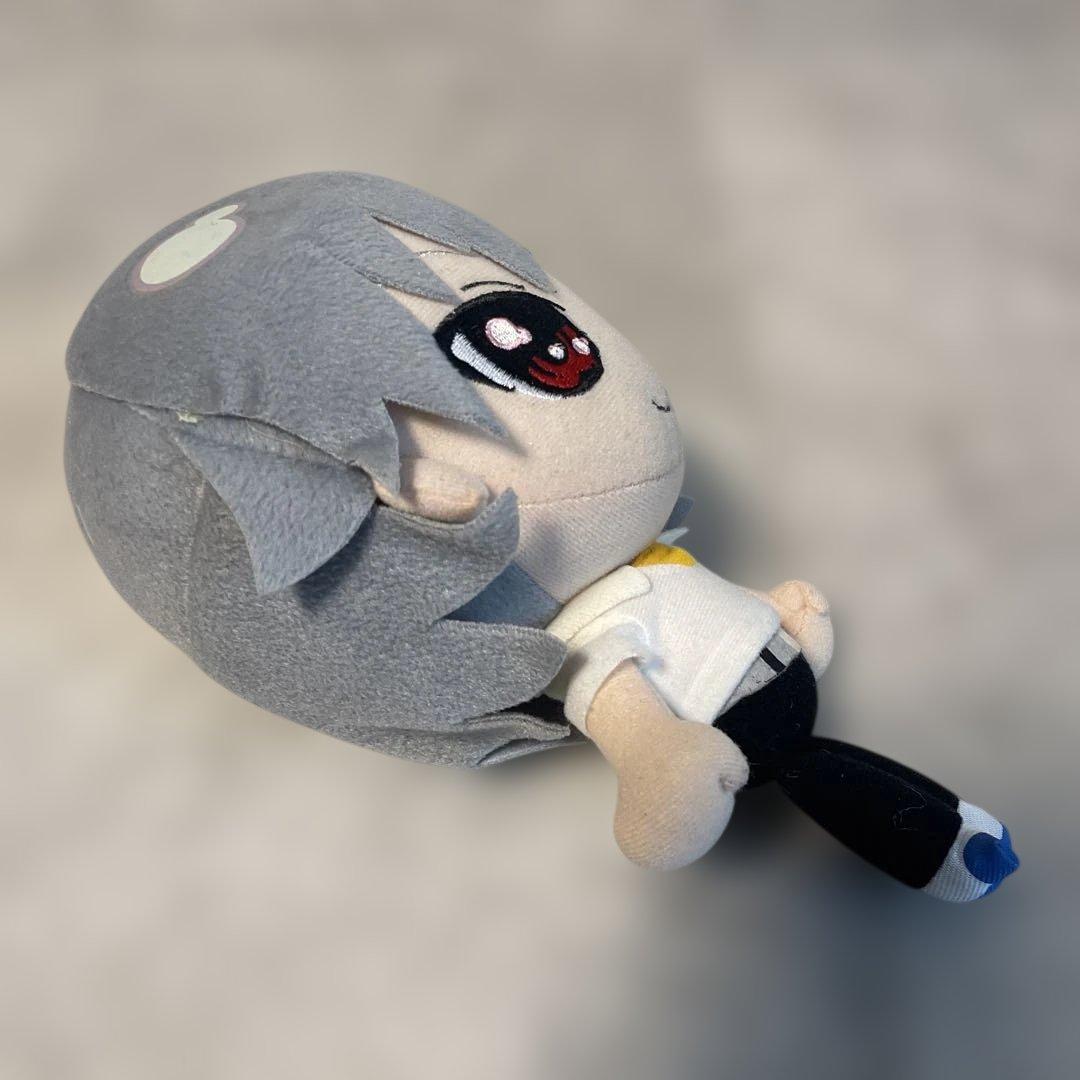 ぷちえゔぁスーパーDXぬいぐるみマリアカヲル　アニメグッズレトロエヴァ非売品