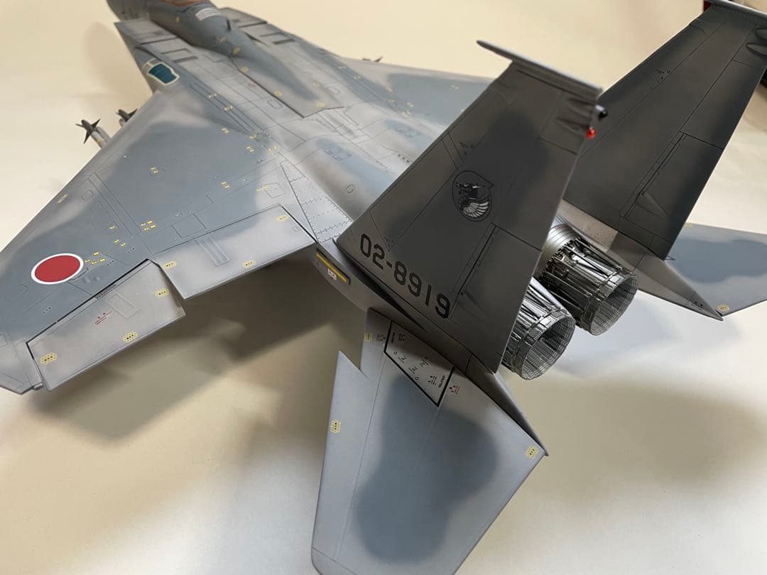【プラモデル完成品】1/32航空自衛隊F-15J