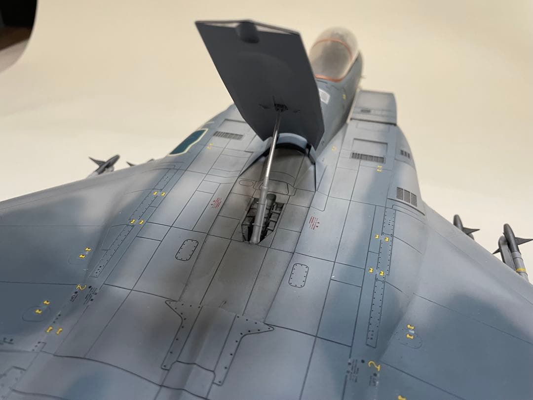 【プラモデル完成品】1/32航空自衛隊F-15J