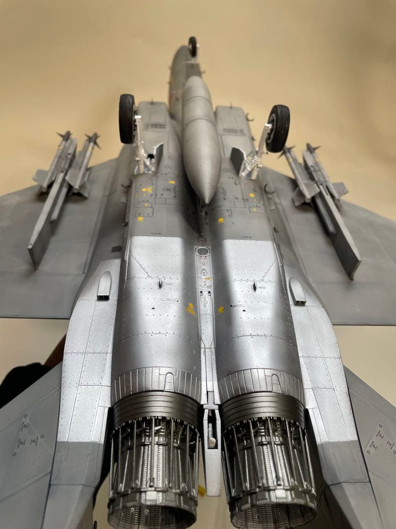 【プラモデル完成品】1/32航空自衛隊F-15J