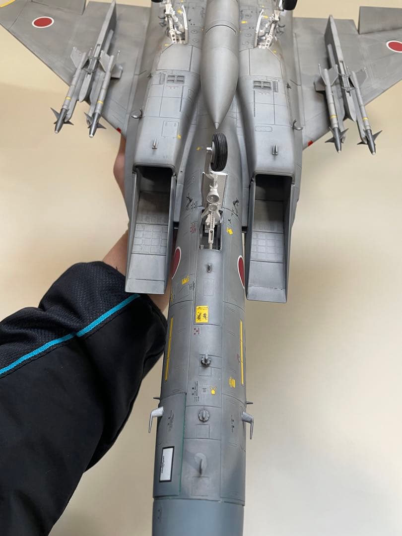 【プラモデル完成品】1/32航空自衛隊F-15J