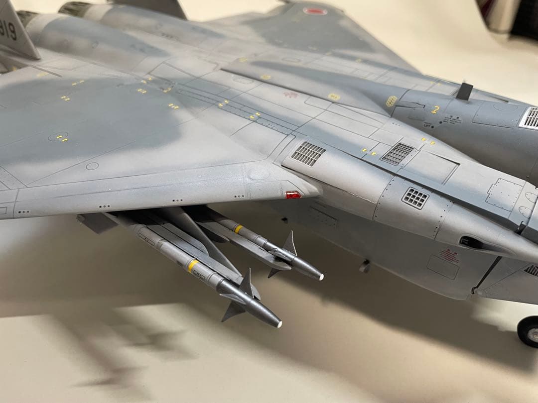 【プラモデル完成品】1/32航空自衛隊F-15J
