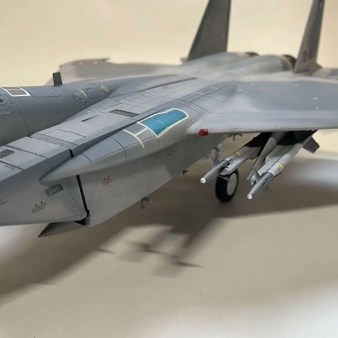 【プラモデル完成品】1/32航空自衛隊F-15J