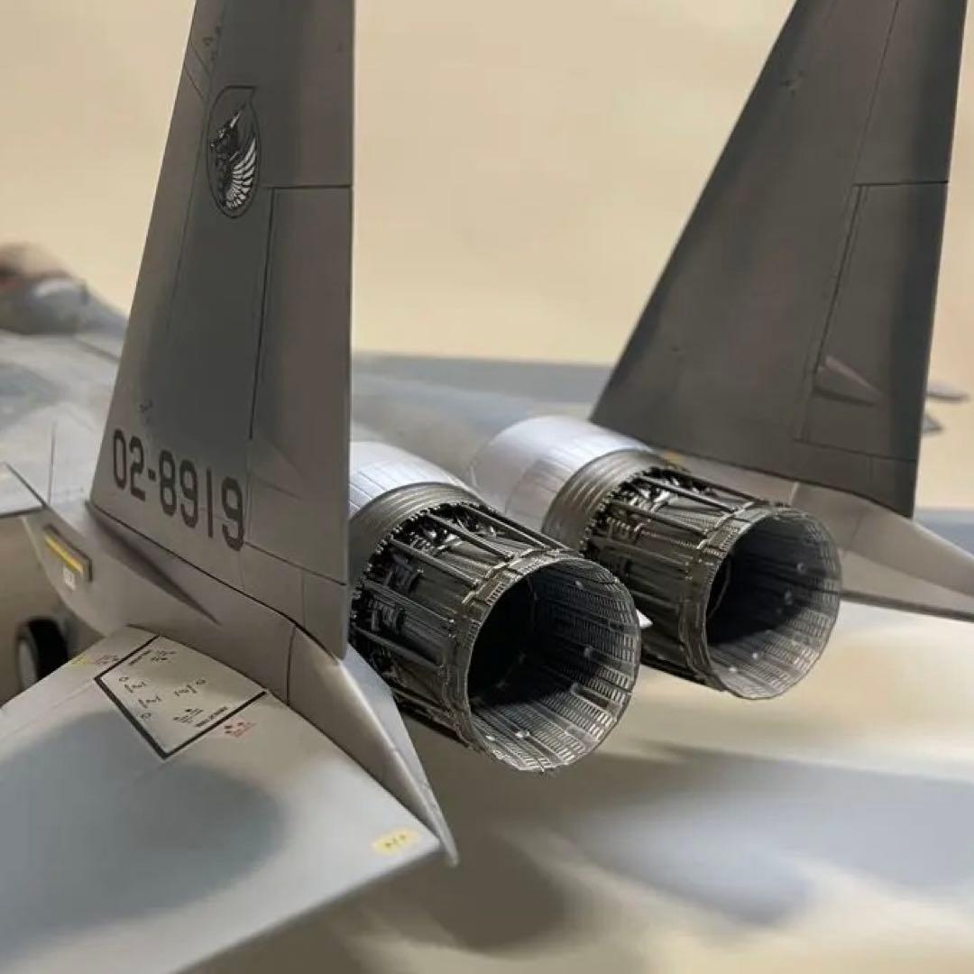 【プラモデル完成品】1/32航空自衛隊F-15J