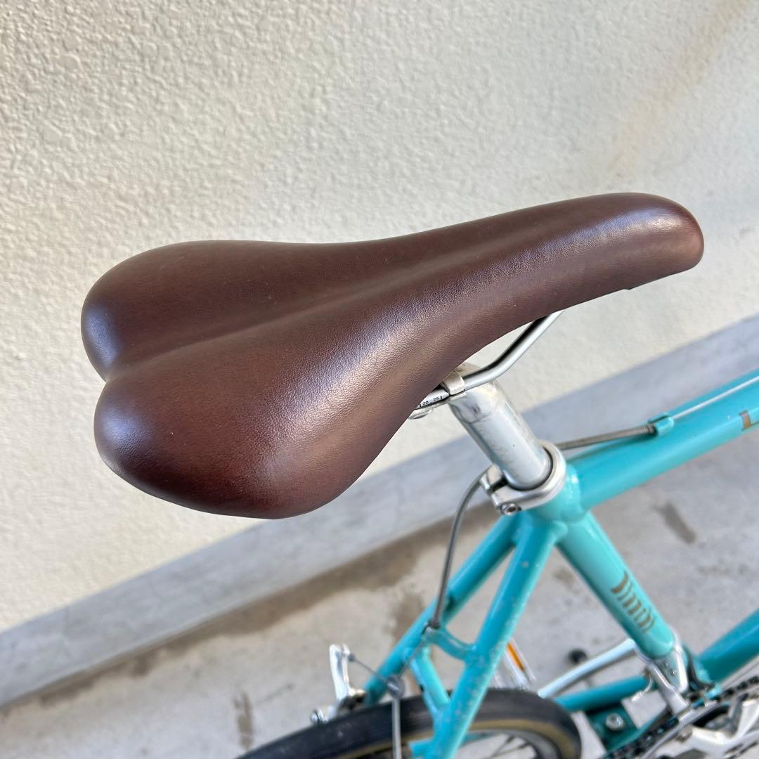 大阪鶴見区直接引取り ビアンキ ミニベロ8 Lepre チェレステ - メルカリ