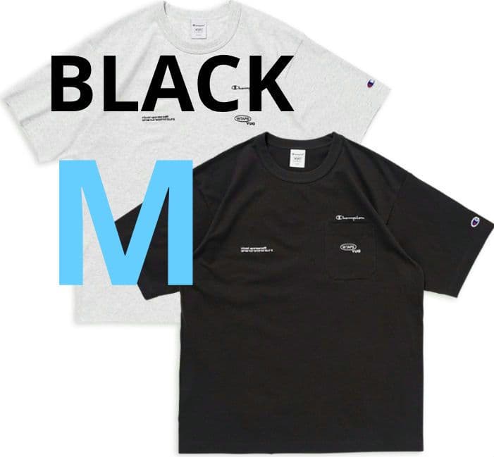 WTAPS Champion Academy / SS / Cotton 黒 M - メルカリ