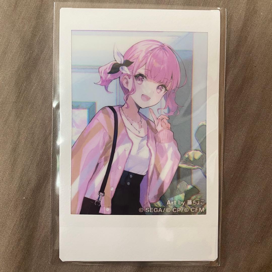 プロセカ ZOZOTOWN コラボ 第2弾 チェキ 鳳えむ 草薙寧々 - メルカリ